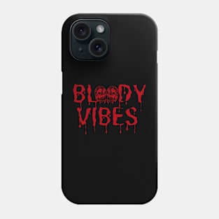 Bloody Halloween Vibes Phone Case