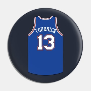 Evan Fournier New York Jersey Qiangy Pin