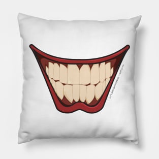 Evil Grinn Colour Pillow