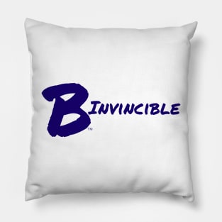 B Invincible Pillow