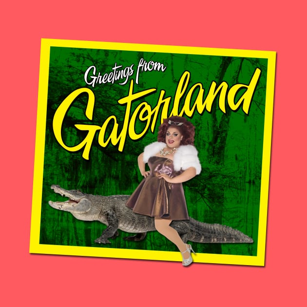 Greetings From Gatorland by aespinel