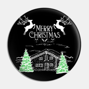 Merry Christmas Pin