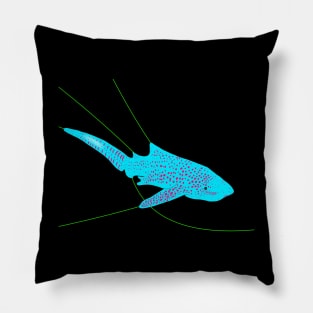 Leopard shark Triakis semifasciata Pillow