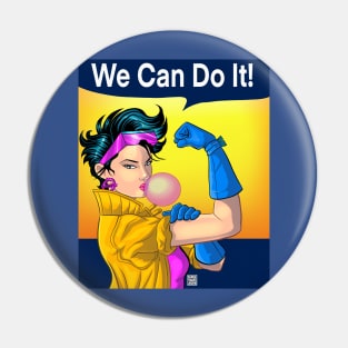 Jubilee We Can Do It Pin