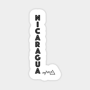 nicaragua de soy nica Magnet