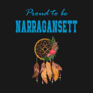 Native American Narragansett Dreamcatcher 49 T-Shirt