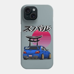 Subaru Impreza WRX STi Phone Case