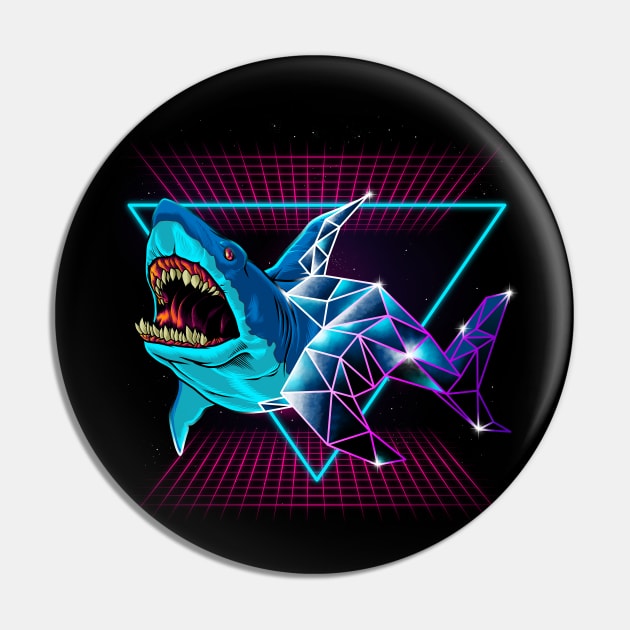 Shark 80s Pin by angoes25