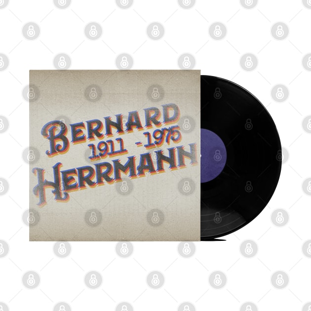 BERNARD HERRMAN RETRO VINYL MOVIES by elSALMA