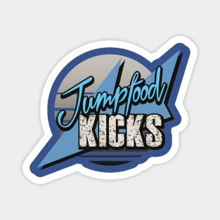 Jumpfood Kicks-University Blue Magnet