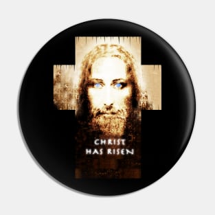 Christ Has Risen Pin