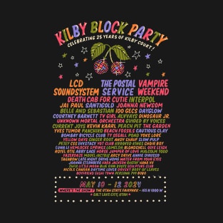 utah state fairpark kilby block party T-Shirt