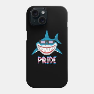 Shark Transgender Flag Lgbt Phone Case