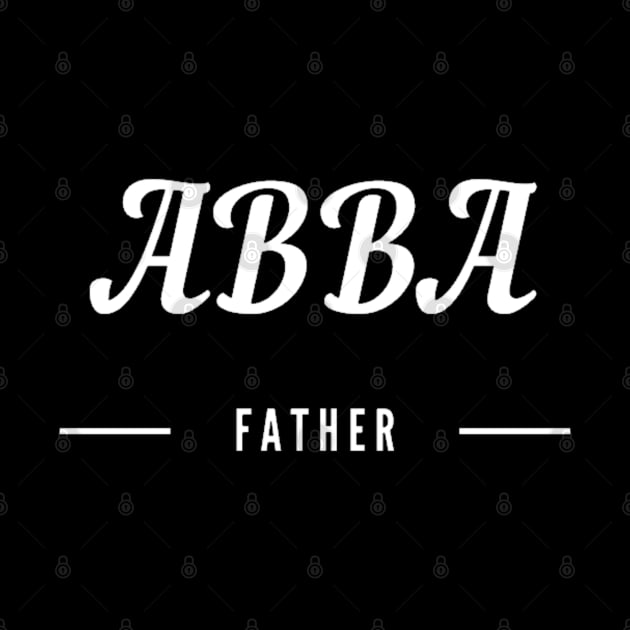 Abba Father Christian Shirt Design by SOCMinistries