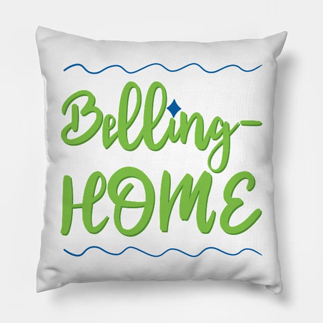 Belling-HOME Pillow by CorrieMick