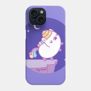 Kawaii Fat Unicorn Phone Case