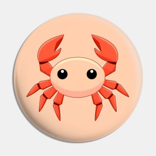 Cute Crab Pin