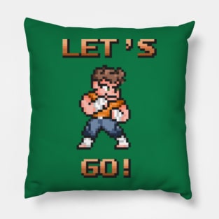 Let's Go! Pillow