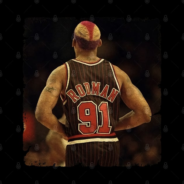 Rodman New Hairstyle by MJ23STORE