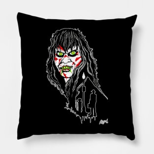 Regan Exorcist Pillow