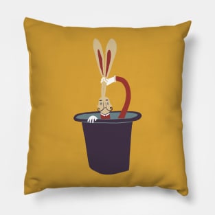 Hopping Magician Pillow