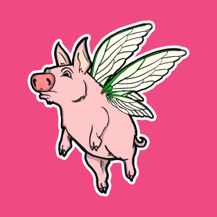 When Pigs Fly T-Shirt