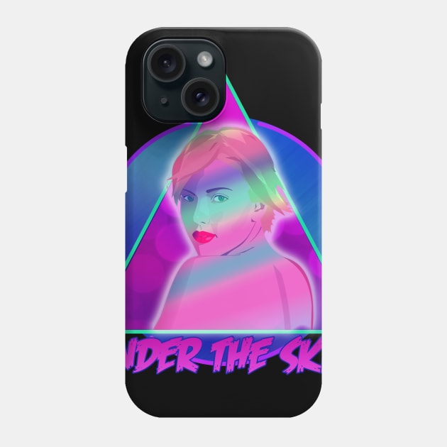 UNDER THE SKIN Phone Case by theanomalius_merch