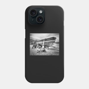 Boat in dry dock Phone Case