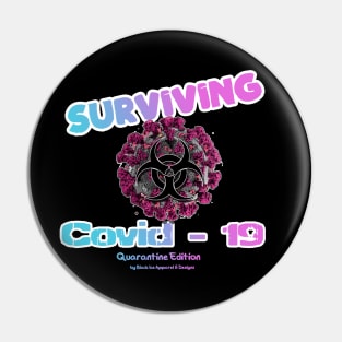 Surviving Covid-19 Pin