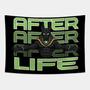 Anubis Afterlife Tapestry