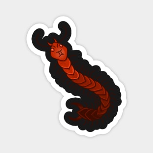 Gemini Centipede Magnet