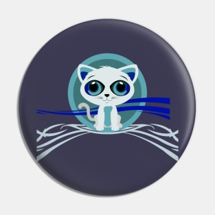 Kitten - Blue Pin