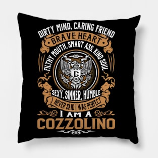 COZZOLINO Pillow