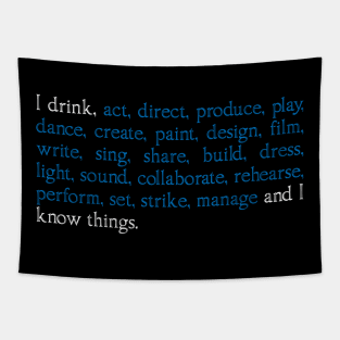 I know production things Tapestry