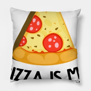 My Valentine Slice Of Pizza Pillow