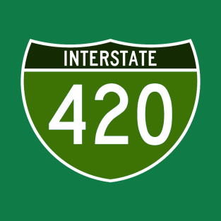 Interstate 420 T-Shirt