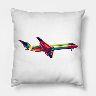 Fokker 100 Pillow