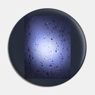 Light Through Shower Door – Blue Pin