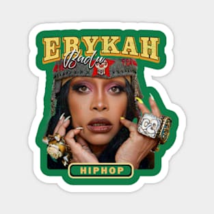 erykah badu 21 design Magnet