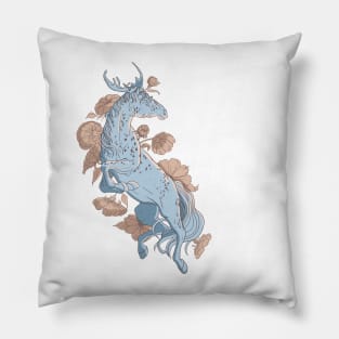 Spring horse Pillow