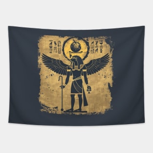 Egyptian God Ra, God of the Sun, mythology Tapestry