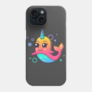 Cute Narwhal Phone Case