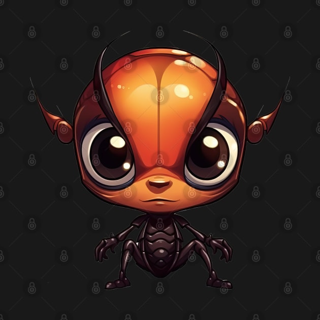 Baby ant by RosaliArt