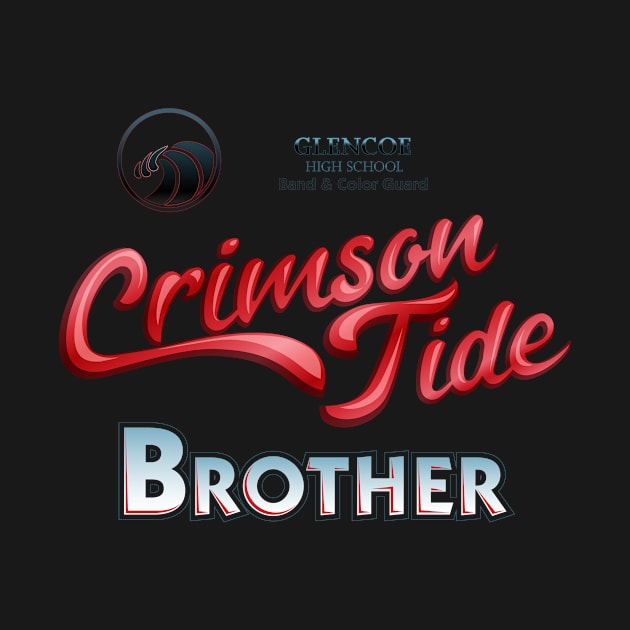 Crimson Tide brother by GlencoeHSBCG