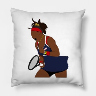 Serena Williams Pillow