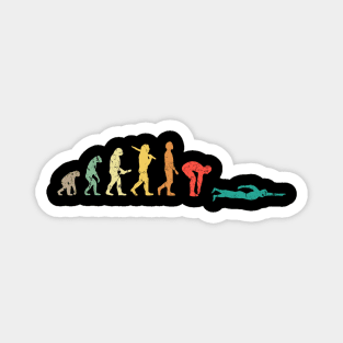 Swimming Evolution Magnet