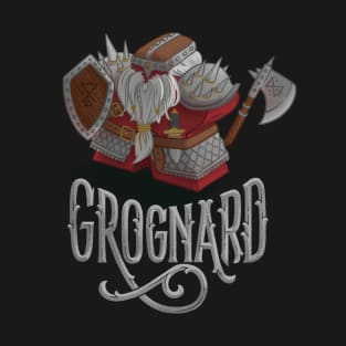 Grognard Meeple T-Shirt