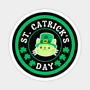 St. Catrick's Day Magnet