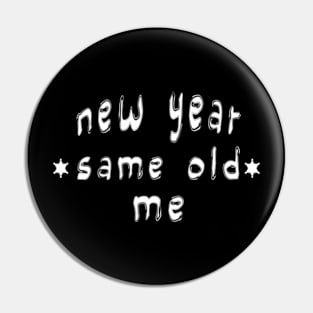 new year Pin