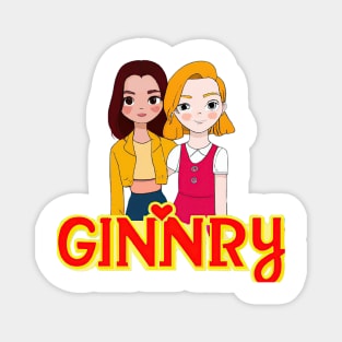 Ginny and Georgia from Netflix series Magnet